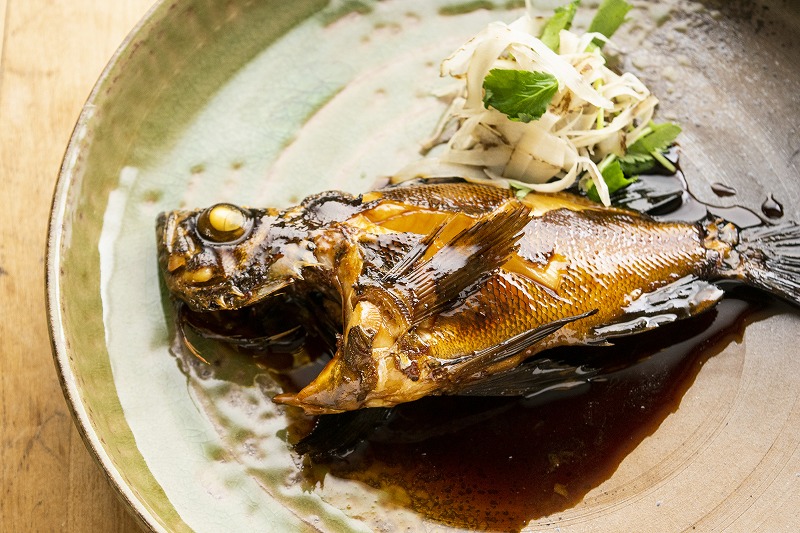 黒メバルの煮つけ（大きめ）