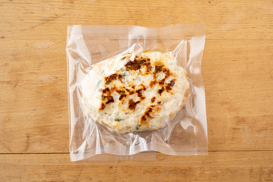 梅しそ入りまぐろハンバーグ
