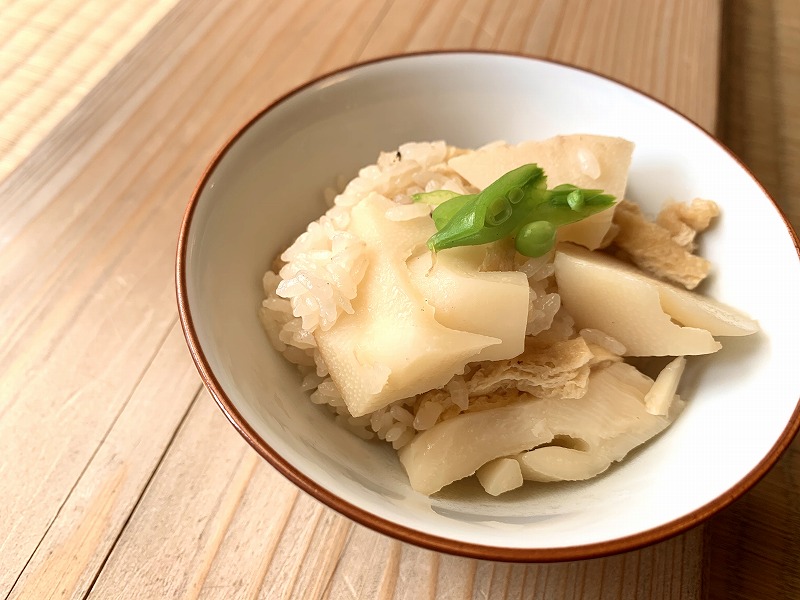 よっちゃん農場高橋さんの朝堀り茹で筍