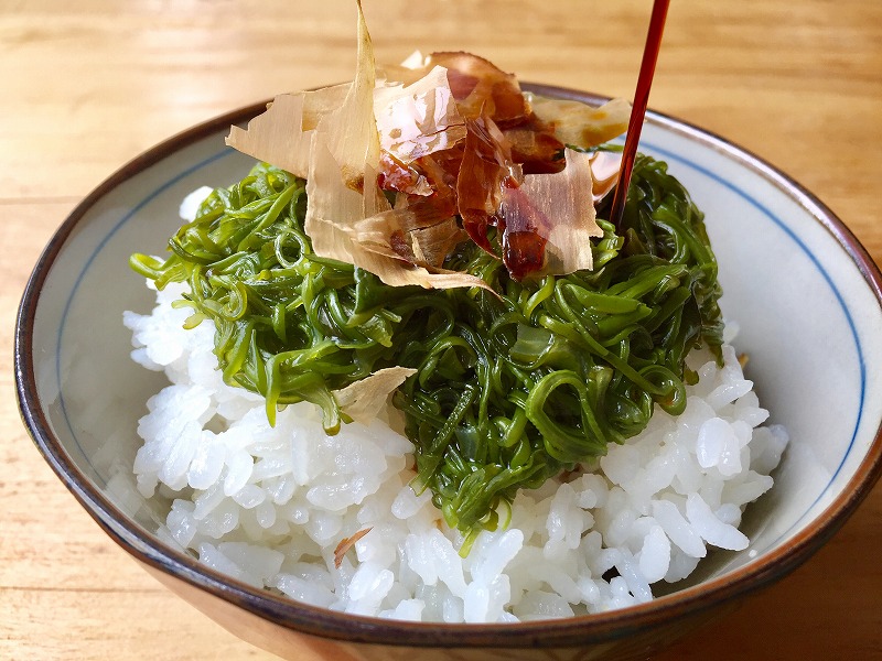 まいにちめかぶご飯