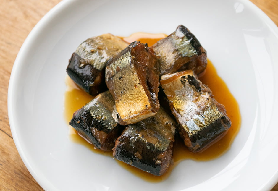 ひとくち金のさんま