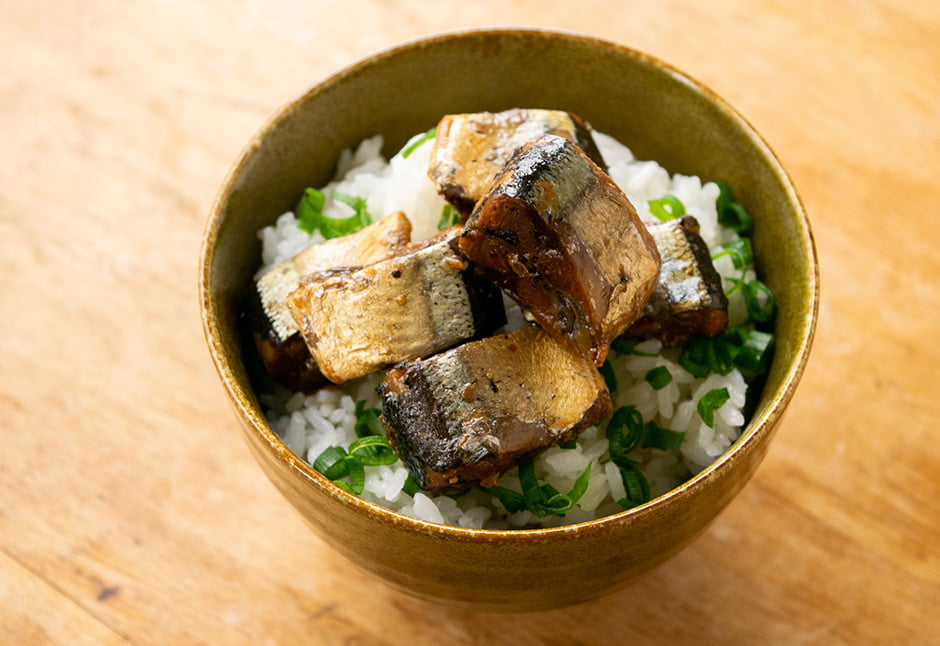 ひとくち金のさんま