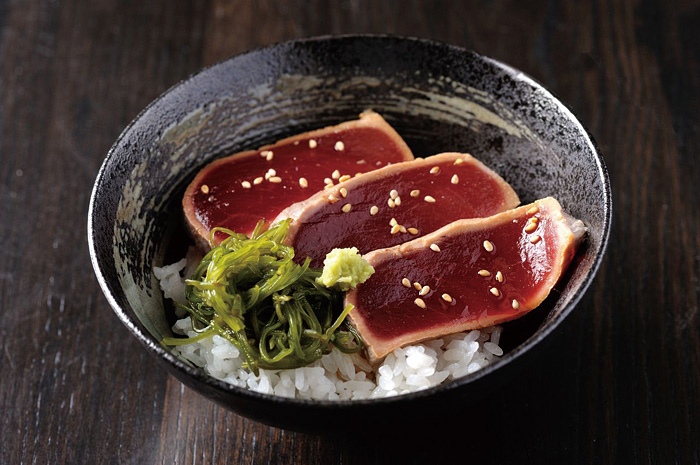 鮪づけ丼