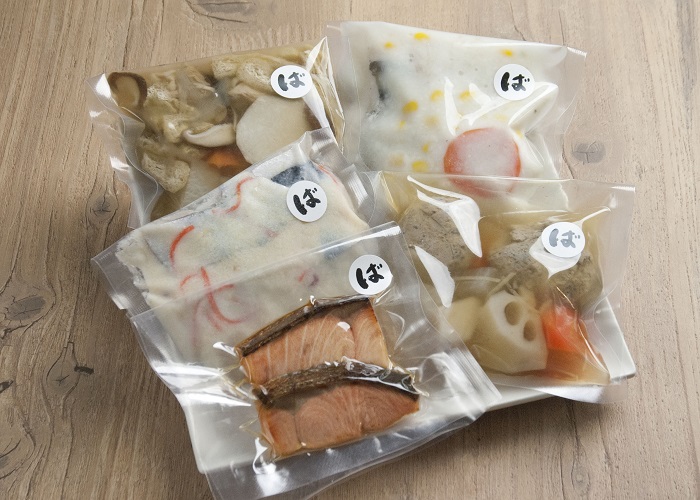 ばっぱおかず便12月