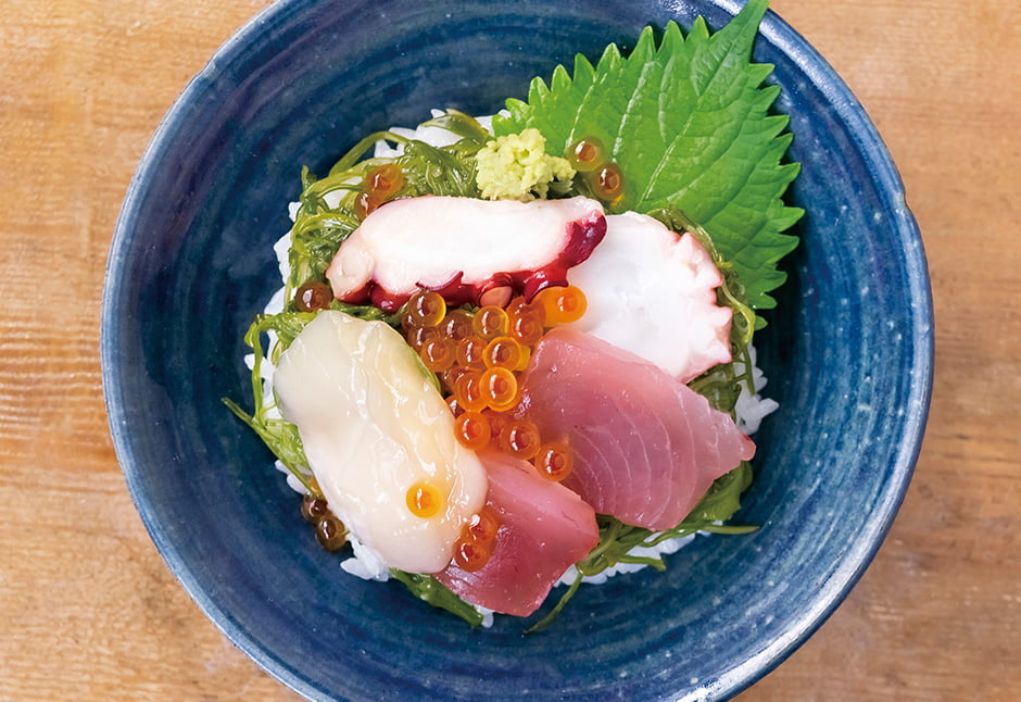 斉吉海鮮丼