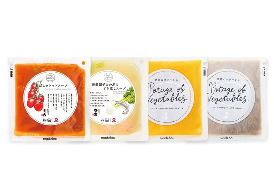 スープとポタージュ詰合せ｜気仙沼から無添加手作りお惣菜・海鮮をお