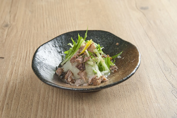 かつお麹大根おろし