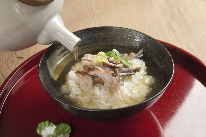 かつお麹茶漬け