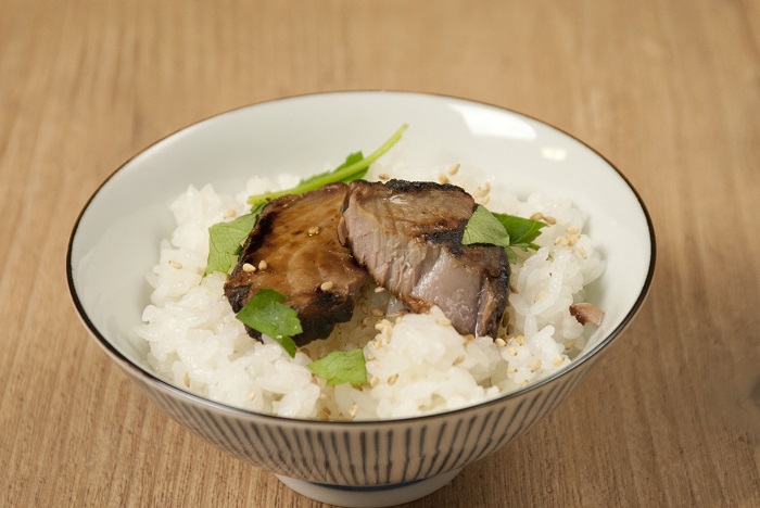 かつお麹茶漬け