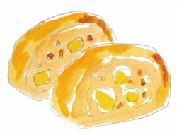 鶏の更紗蒸し