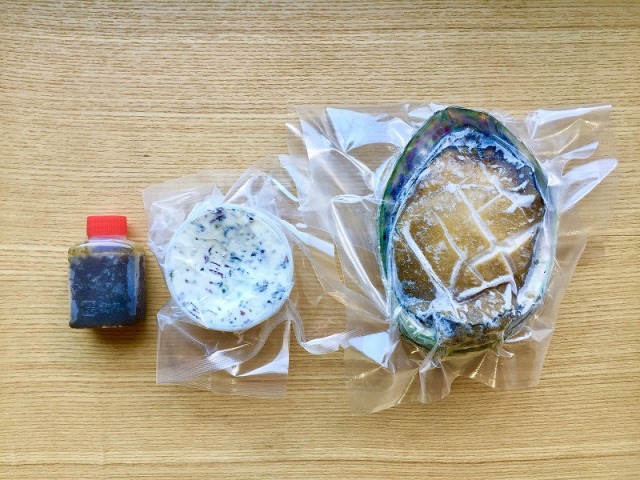 あわびステーキバラ