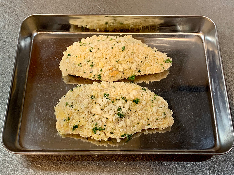 めかじきパン粉焼き