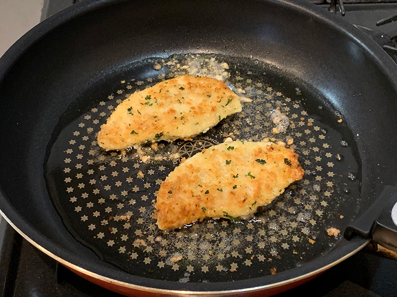 めかじきパン粉焼き