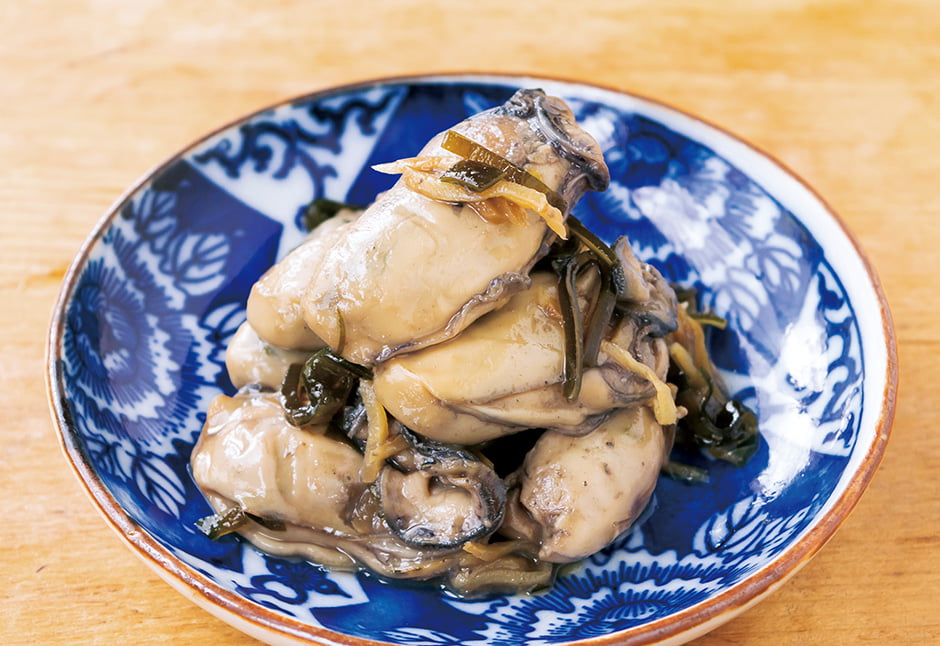 牡蠣のしぐれ煮｜純煮｜気仙沼から無添加手作りお惣菜・海鮮をお取り寄せなら斉吉