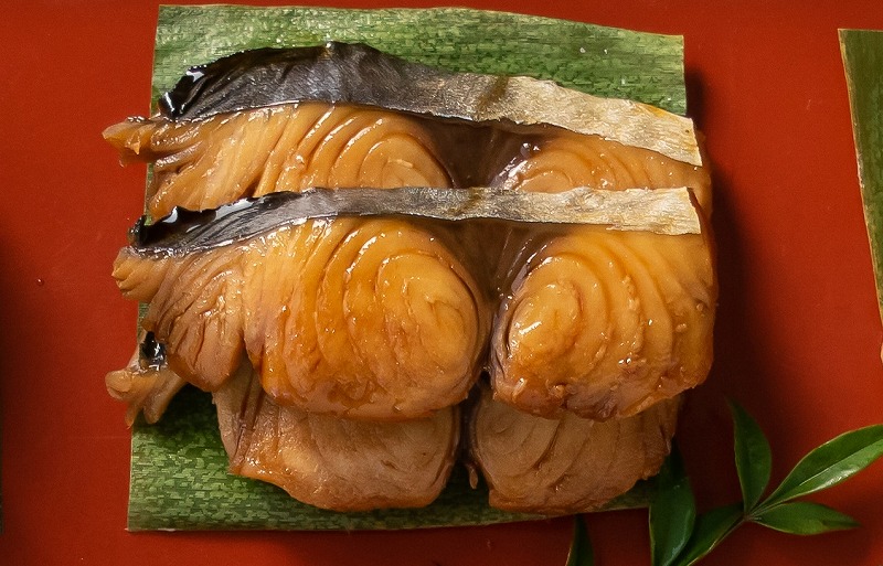 鰆の照り煮